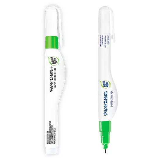 Corrector liquido en pluma Paper mate 1 pieza