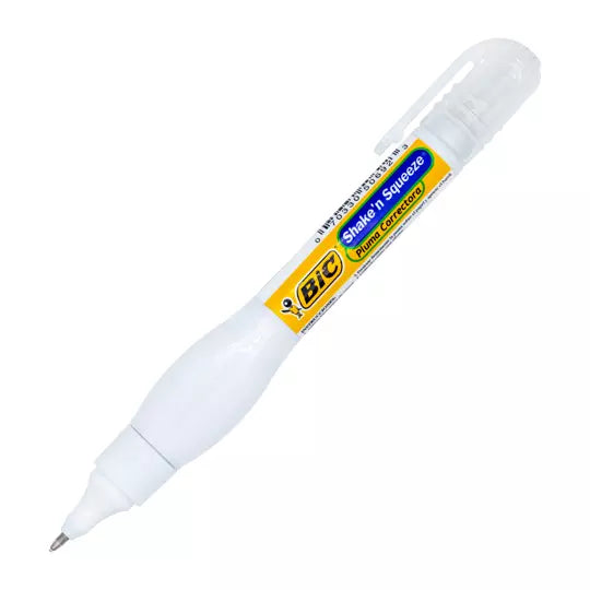 Corrector líquido en pluma BIC Shake & S queeze 8 ml 1 pieza