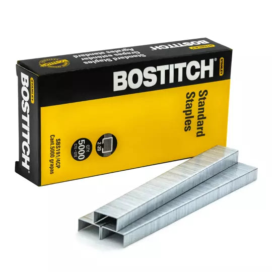GRAPAS STANDARD 1/4 CAJA CON 5000 GRAPAS