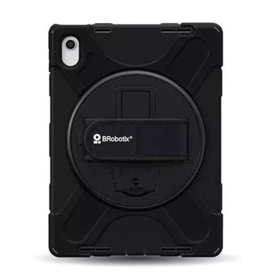 Funda De Uso Rudo Con Correa Y Giro 360, Para iPad 11p A16 2025 BROBOTIX 406016