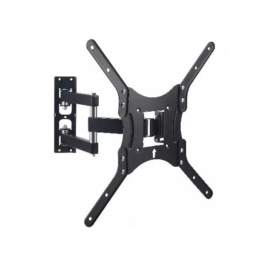 Soporte De Pared Para TV De 25" A 55" Ar ticulado Con Inclinación, BROBOTIX