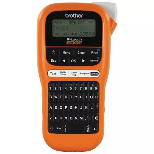 Rotulador electrónico Brother industrial PTE110.