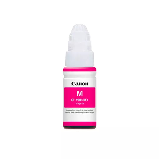 Tinta Canon GI-190 magenta .