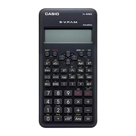 Calculadora científica 240 funciones CAS IO 2 lineas en pantalla