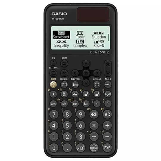 CALCULADORA CIENTÍFICA 540 FUNCIONES CAS IO PANTALLA DE CRISTAL LÍQUIDO