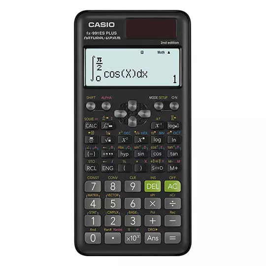 Calculadora científica 417 funciones CAS IO 4 líneas en pantalla