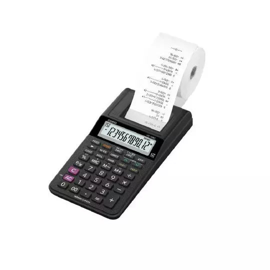 Sumadora 12 dígitos CASIO 2.0 líneas por segundo