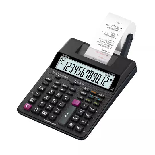 Sumadora 12 dígitos CASIO 2.0 líneas por segundo