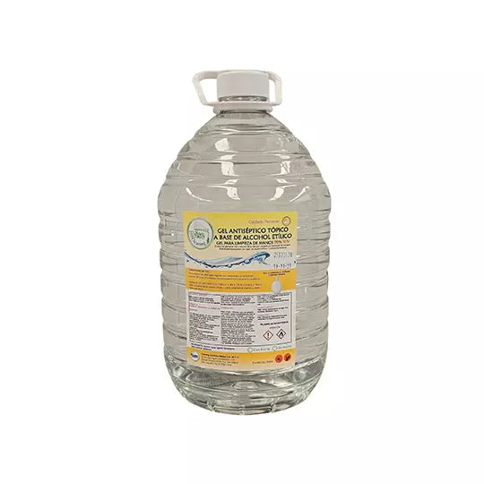 Gel antiséptico Cleaning de 4 Lt. .