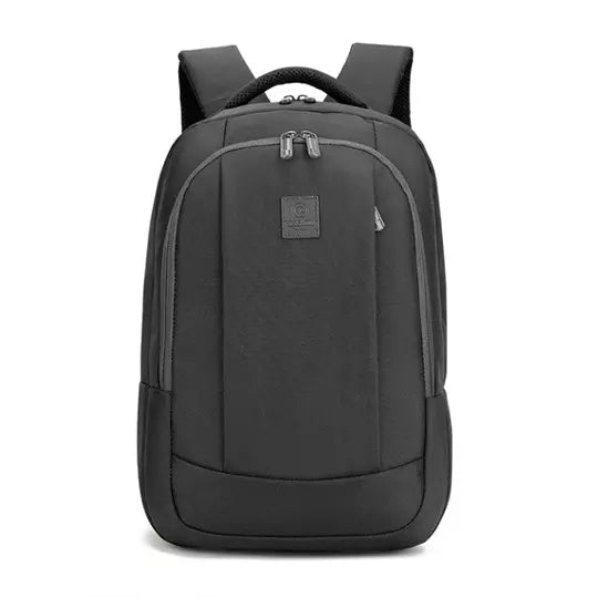 Mochila COOLCAPITAL Era 15.6" color negr o