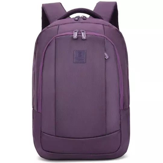 Mochila COOLCAPITAL Era 15.6" color mora da