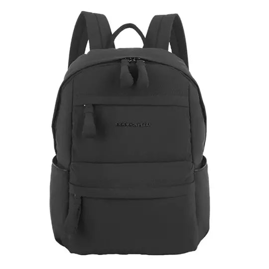 Mochila COOLCAPITAL Noxus backpack 14" c olor negro