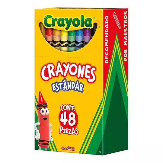 Crayones Crayola Estándar 9.21x.7.9 cm 4 8 piezas