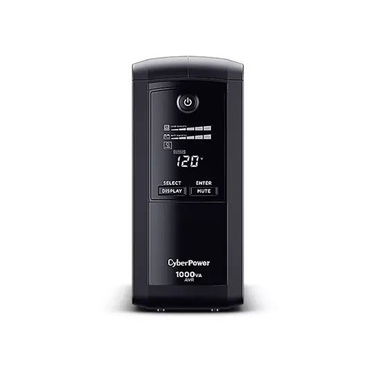 No break, CYBERPOWER, 1000 VA / 600 W, C P1000AVRLCD