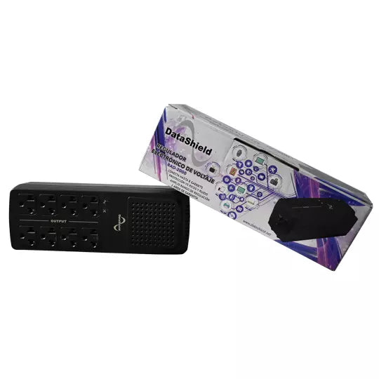 Regulador de voltaje, DATASHIELD, 2000 V A / 1000 W, RAD-2000.