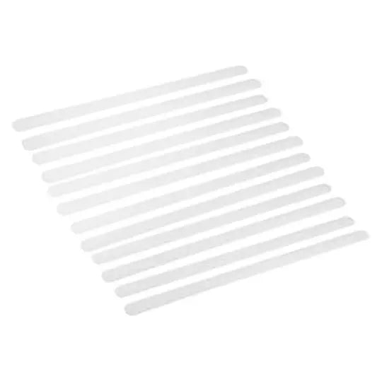 LM-Cinta antiderrapante transparente Dev ek, blíster con 12 tiras de 2 cm x 29 cm