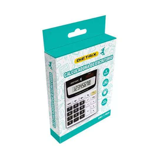 Calculadora de escritorio DIETRIX 8 dígi tos
