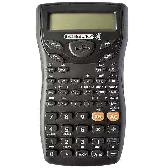 Calculadora científica DIETRIX de 240 fu nciones 1 pza