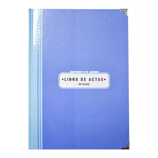 Libro de actas Dietrix forma francesa 96 hojas