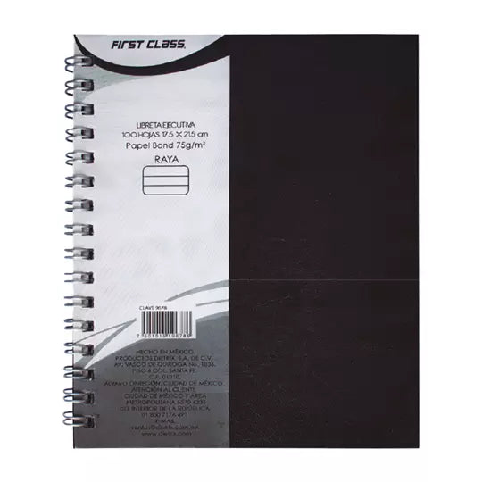 Cuaderno Dietrix forma francesa 100 hoja s 75 gramos raya nutria