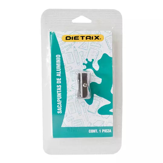 Sacapuntas aluminio Dietrix blíster 1 pi eza