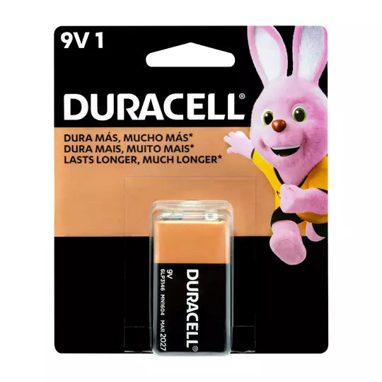 Pila alcalina Duracell 9v blíster de 1 p za