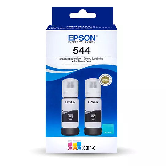 Kit tintas negras Epson T544 2 pzas. .