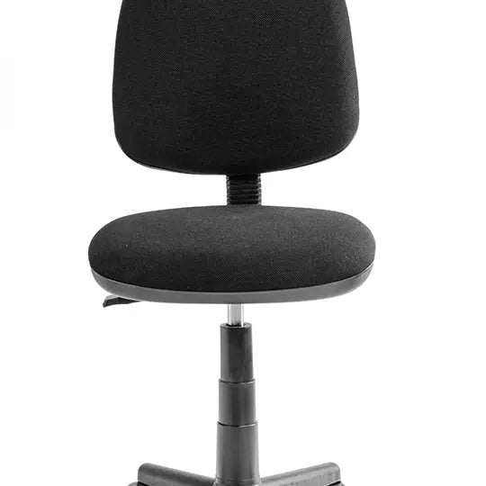 Silla operativa ERGO mod. 1348 sin desc ansa brazos color negro