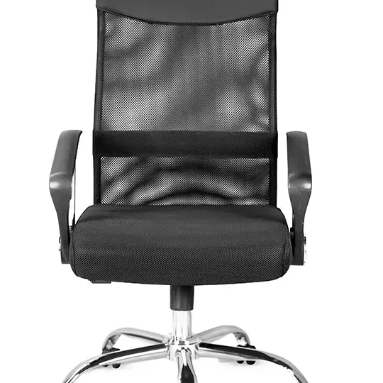 Silla ejecutiva ERGO mod. 1460 reclinabl e con descansa brazos color negro