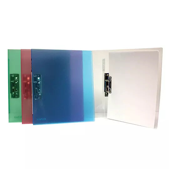Carpeta con palanca Oxford carta colores surtidos capacidad hasta 30 hojas 1 pza