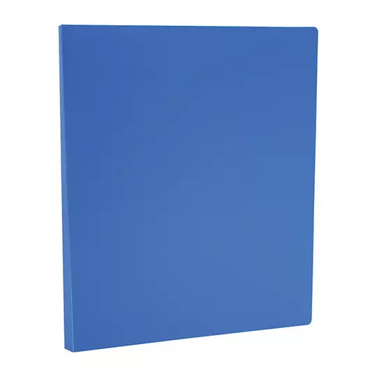 Carpeta con palanca Oxford carta color a zul rey capacidad hasta 30 hojas