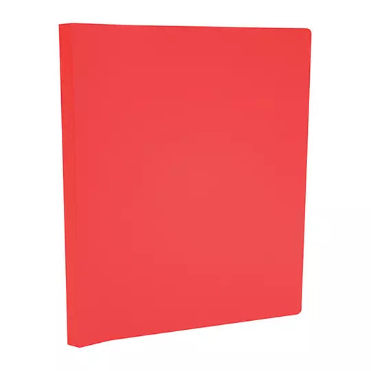 Carpeta con palanca Oxford carta color r ojo capacidad hasta 30 hojas