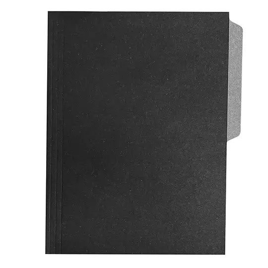 Folder de color Pendaflex carta color ne gro ceja 1/2 caja con 25 pzas