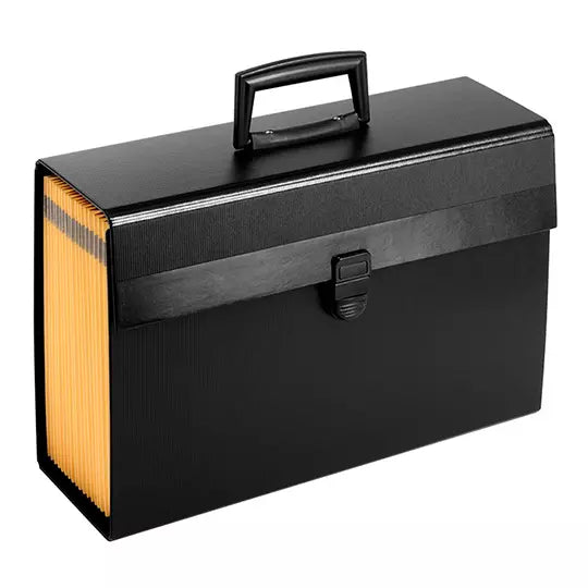 Organizador expandible Pendaflex color n egro 38.4 x 13.3 x 26.9 cm