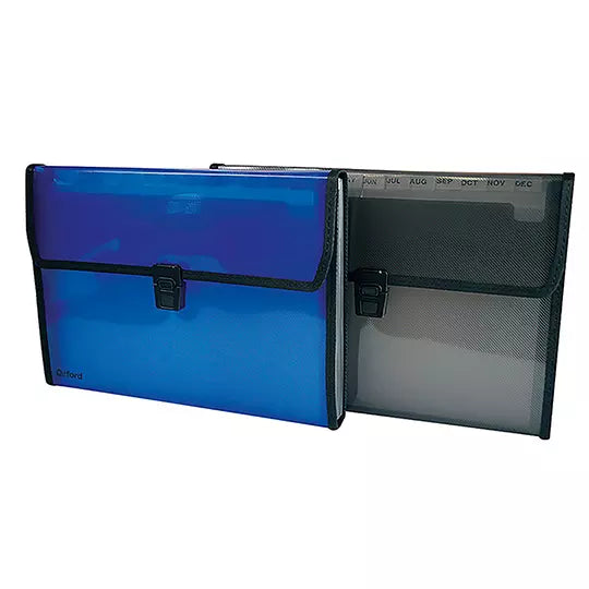 Archivo expandible Oxford carta colores surtidos 1 pza