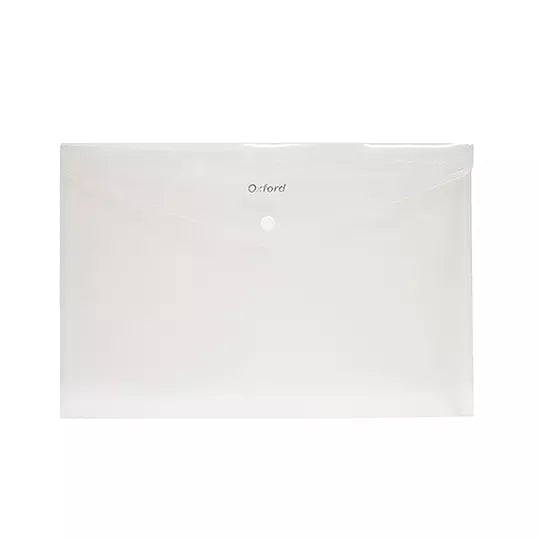 Sobre porta documentos horizontal Oxford carta color blanco