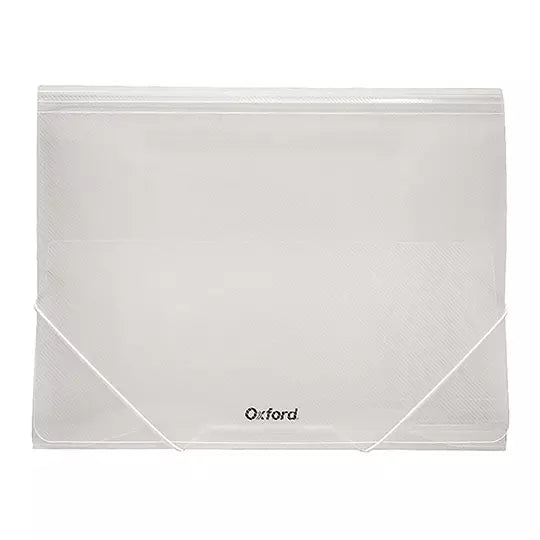 Folder para documentos Oxford carta colo r blanco