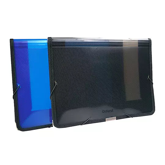 Cartera expandible Oxford carta colores surtidos 1 pza
