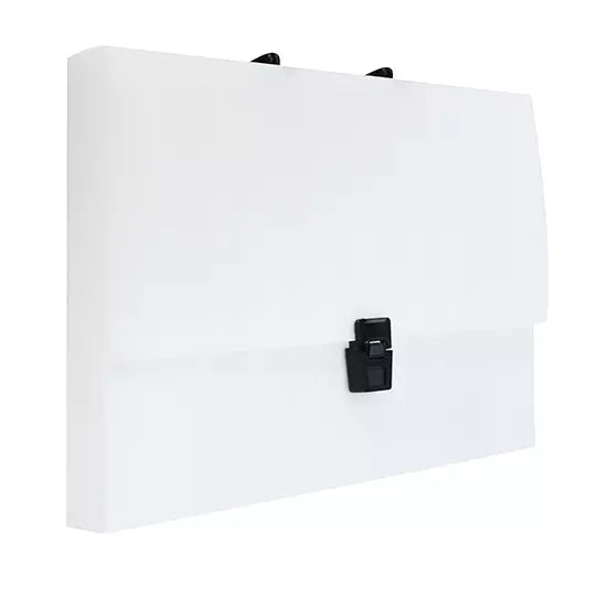 Caja porta documentos Oxford oficio colo r blanco