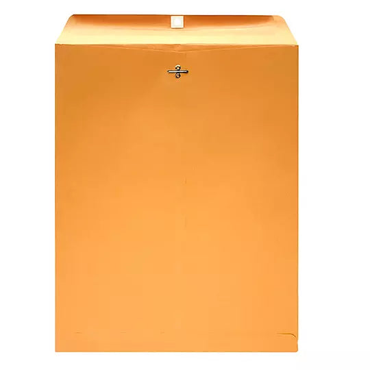 Sobre kraft con broche engomado Ampad mi nistro caja con 100 pzas