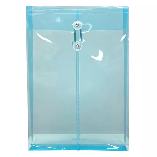 Sobre porta documentos vertical Oxford o ficio color azul 1 pieza