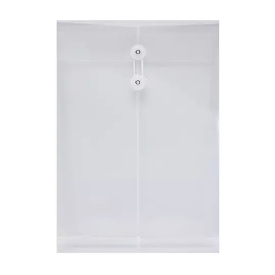 Sobre porta documentos vertical Oxford o ficio color blanco 1 pieza