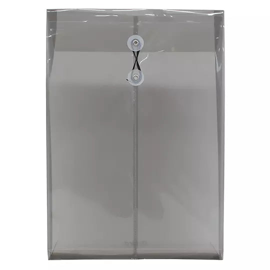 Sobre porta documentos vertical Oxford o ficio color humo 1 pieza
