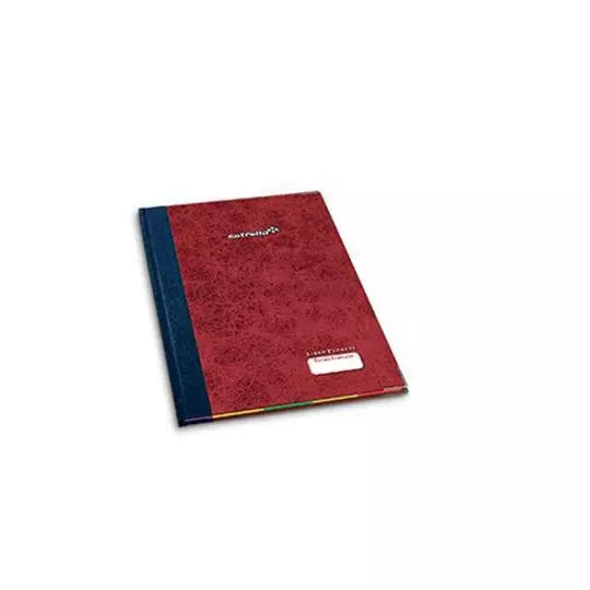 LIBRO FLORETE FORMA FRANCESA DIARIO 1 PIEZA 192 HOJAS