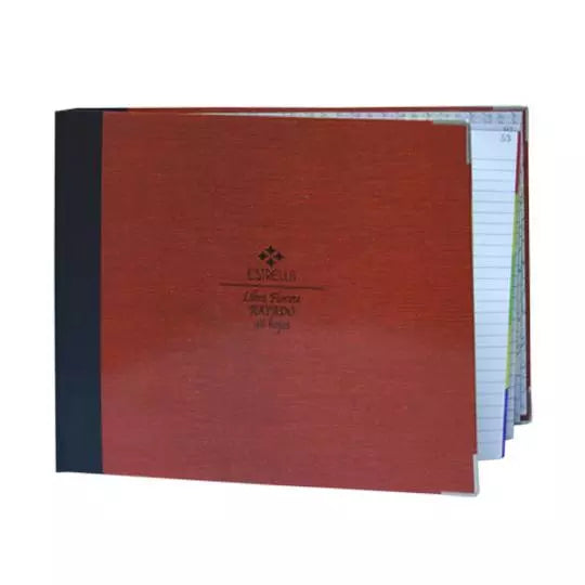 LIBRO FLORETE FORMA ITALIANA 1 PIEZA 96 HOJAS