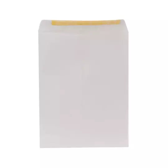 Sobre blanco engomado Fortec legal caja con 50 piezas