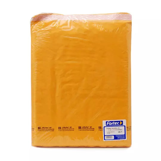 Sobre de burbuja Fortec 36.20 X 50.80 cm paquete con 3 piezas