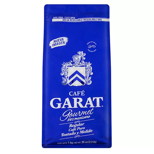 Café molido americano Garat de 1 KG. .
