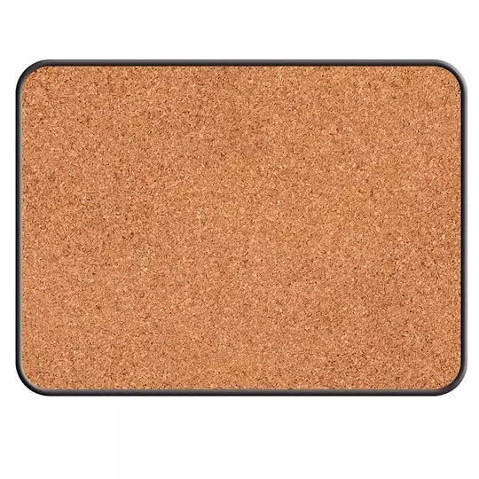 Pizarrón corcho GBC marco de plástico l igero 43x58cm