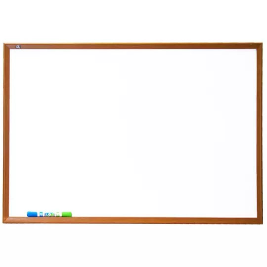 Pizarrón borrado seco GBC blanco 60 x 9 0 cm
